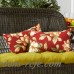 Greendale Home Fashions Outdoor Lumbar Pillow GNF1873